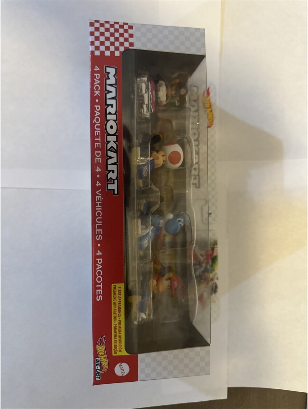 Lot Of Hot wheels Mario Cart Set - Picture 4 of 9